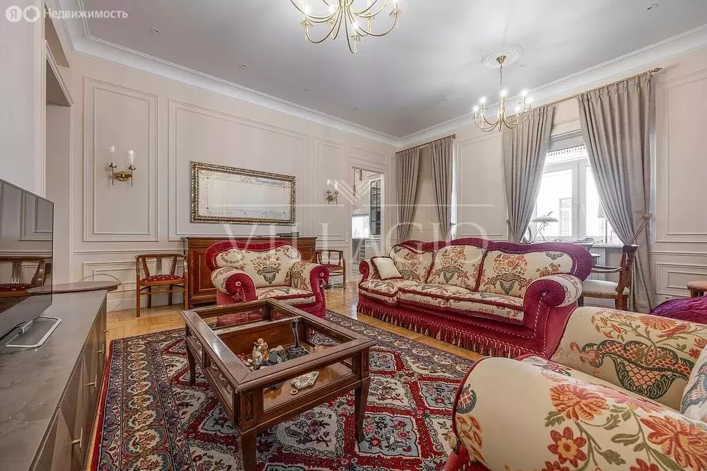4-комнатная квартира: Москва, Тверская улица, 12с8 (109.4 м) - Фото 1
