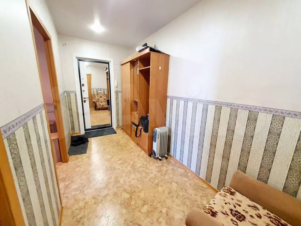 1-к. квартира, 35,2 м, 5/9 эт. - Фото 1