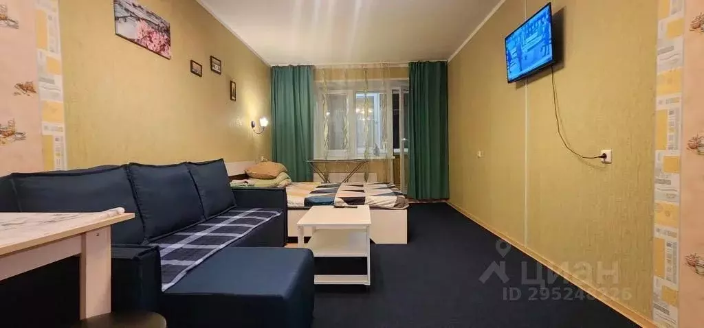 1-к кв. Томская область, Томск ул. Карпова, 10 (44.0 м) - Фото 1