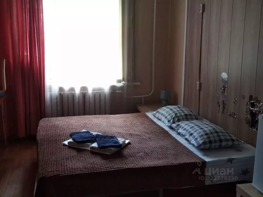 Комната Татарстан, Казань ул. Япеева, 10 (25.0 м) - Фото 1