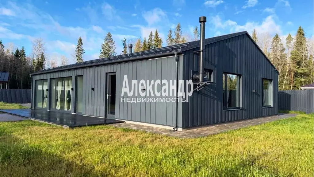 Дом в Ленинградская область, Выборгский район, Гончаровское с/пос, ... - Фото 1