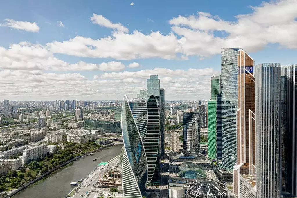 2-к кв. Москва Краснопресненская наб., 14Ак2 (55.0 м) - Фото 1