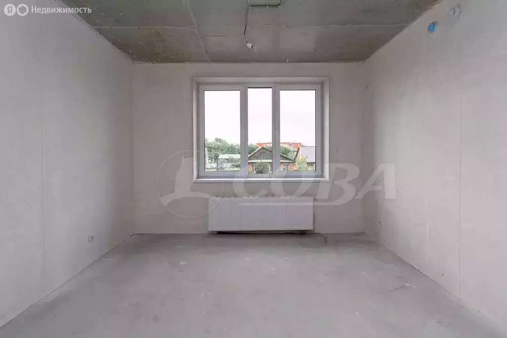 Квартира-студия: Тюмень, Полевая улица, 108 (25 м) - Фото 1