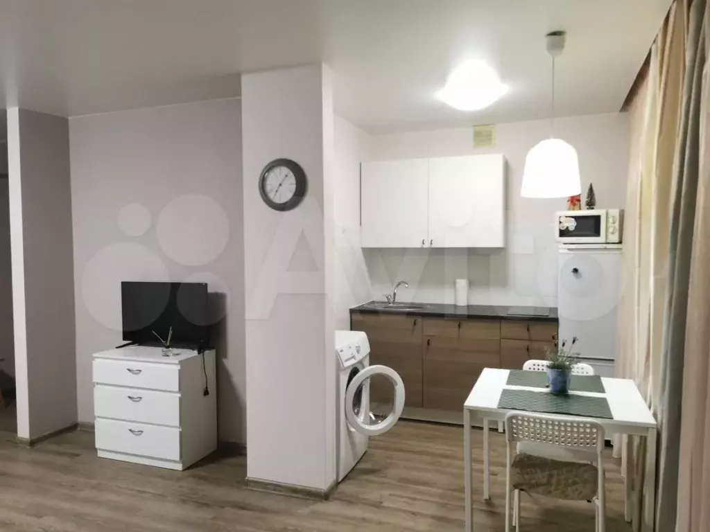 1-к. квартира, 30 м, 2/9 эт. - Фото 1