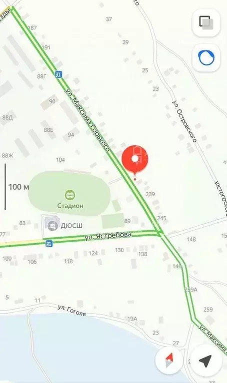 Дом в Волгоградская область, Ленинск ул. Максима Горького (100 м) - Фото 1