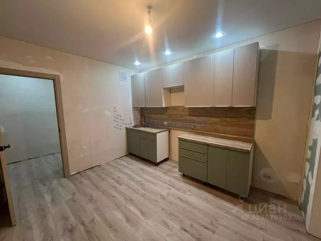 1-к кв. Нижегородская область, Нижний Новгород ул. Маршала Жукова, 8к1 ... - Фото 2