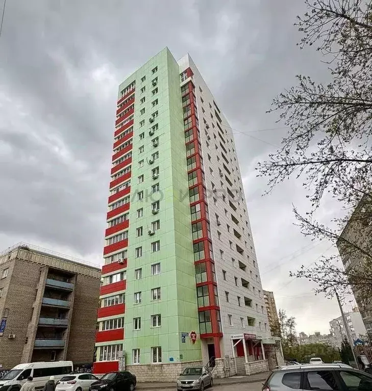 3-к кв. Башкортостан, Уфа ул. Минигали Губайдуллина, 17/3 (84.1 м) - Фото 1