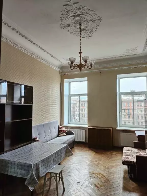 Комната Санкт-Петербург наб. Реки Фонтанки, 96 (24.0 м) - Фото 2
