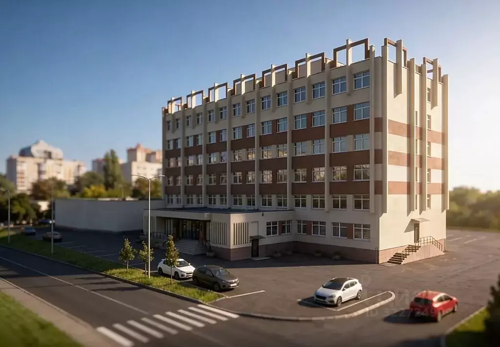 Офис в Пермский край, Пермь ул. Крылова, 36 (18 м) - Фото 1