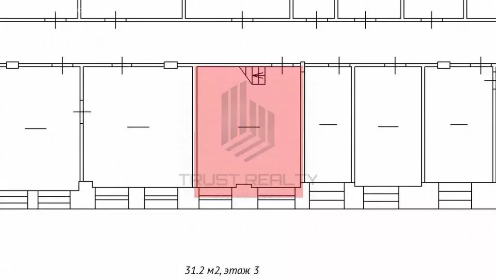 Офис (45.2 м) - Фото 1