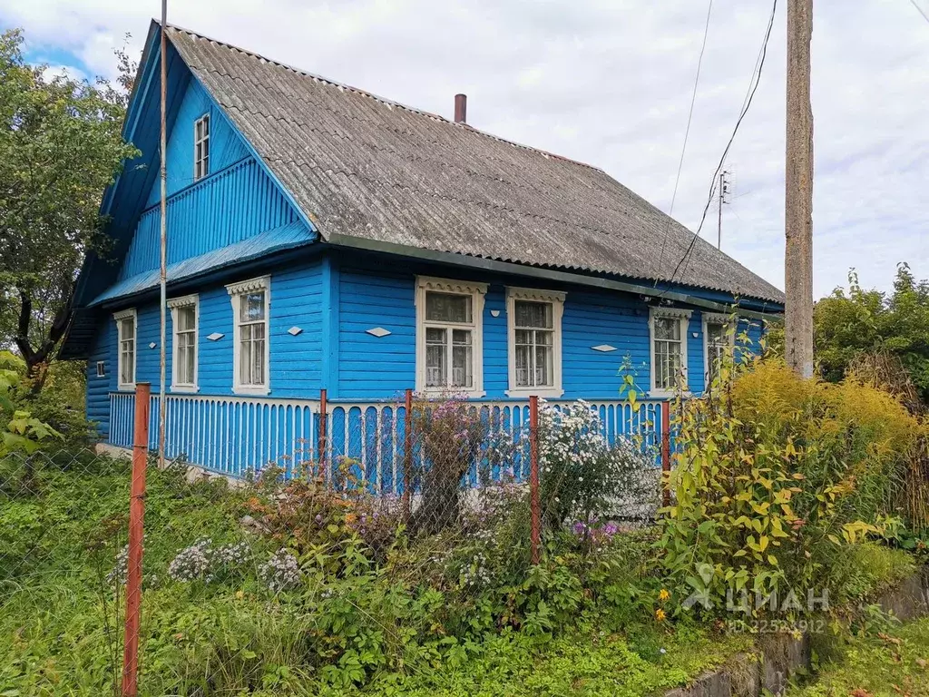 Дом в Псковская область, Бежаницкий район, д. Фетенино (60.0 м) - Фото 1