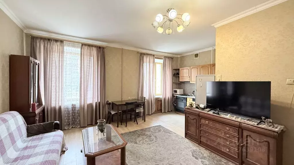 2-к кв. Москва Ломоносовский просп., 4К1 (57.0 м) - Фото 0