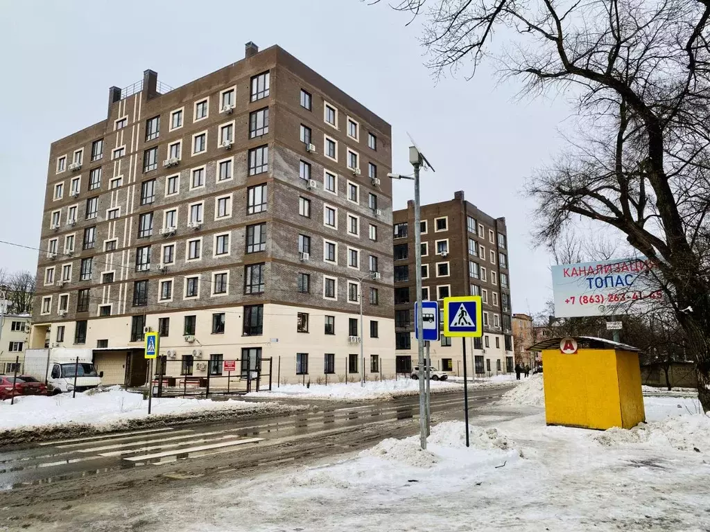 2-к кв. Ростовская область, Батайск Авиагородок мкр, 93 (63.0 м) - Фото 1