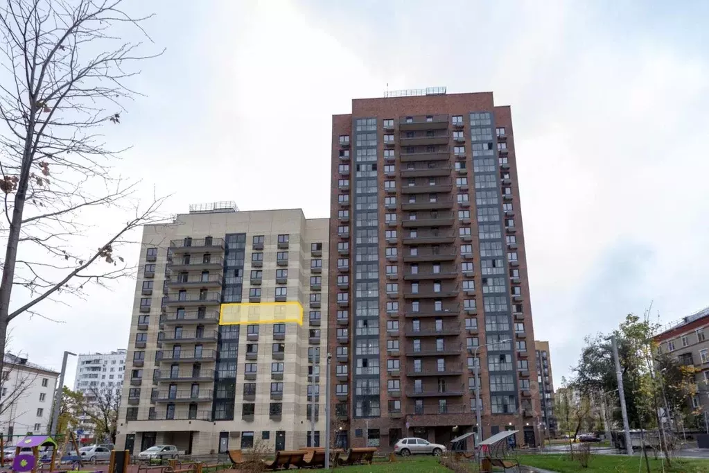 2-к кв. Москва Люблинская ул., 52к1 (62.6 м) - Фото 2