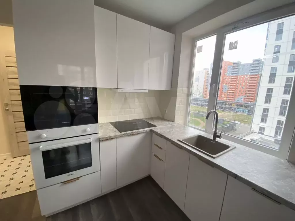 1-к. квартира, 45 м, 7/22 эт. - Фото 0