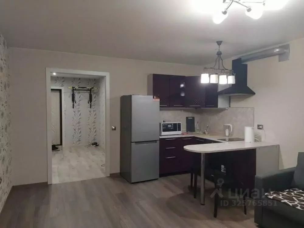 Студия Новосибирская область, Новосибирск Волховская ул., 37 (35.3 м) - Фото 2