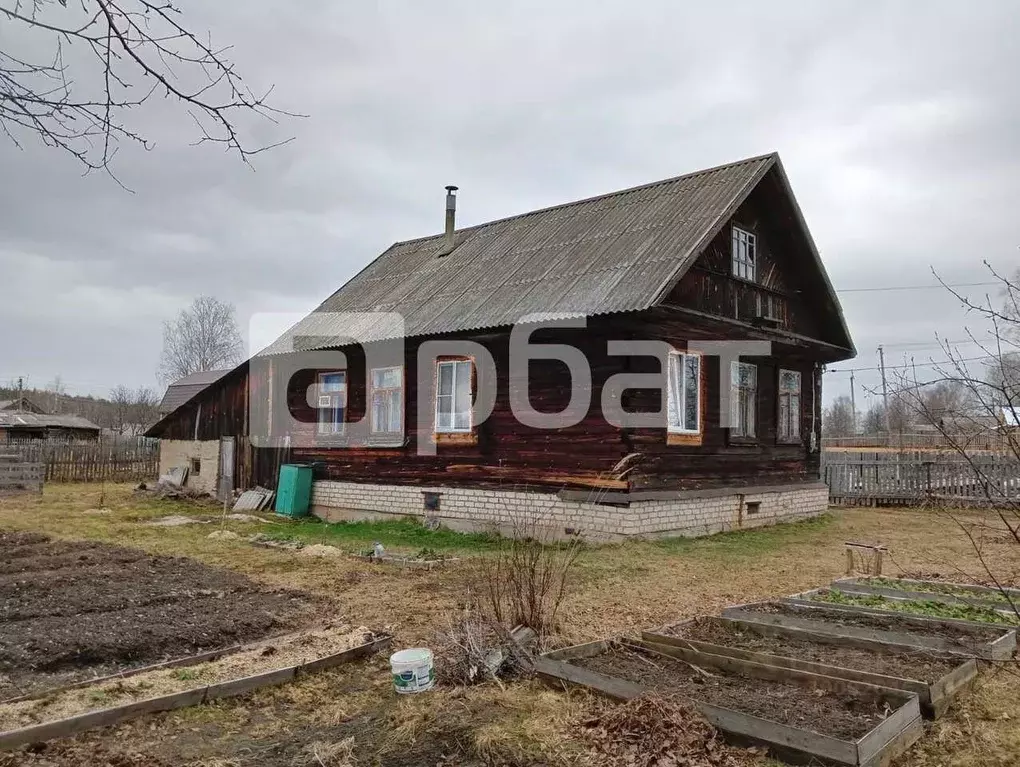 Дом в Костромская область, Шарья ул. В. Огаркова, 36 (58 м) - Фото 0