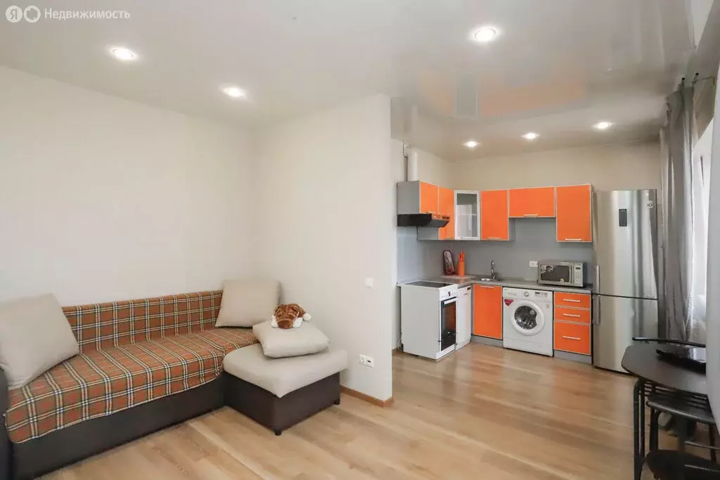 Квартира-студия: Иркутск, улица Калинина, 17/1 (41.3 м) - Фото 1