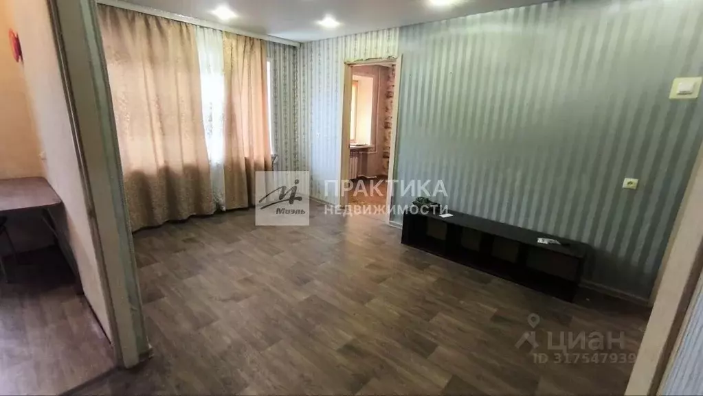 2-к кв. Липецкая область, Липецк просп. Победы, 49 (41.5 м) - Фото 1