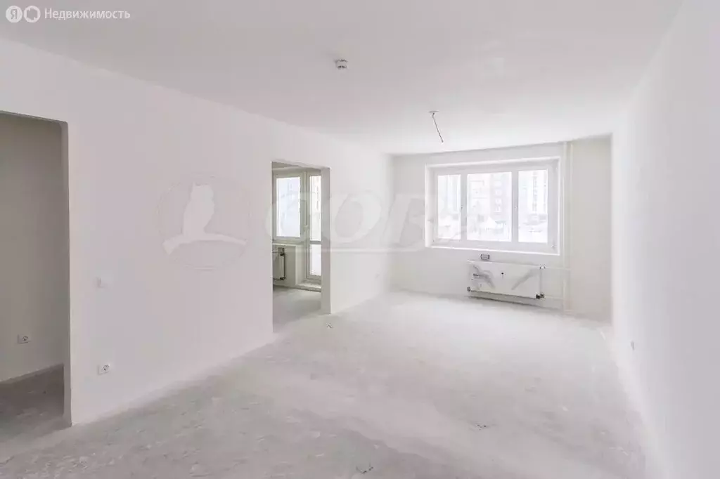 1-комнатная квартира: деревня Патрушева, улица Александра Пушкина, 1 ... - Фото 2