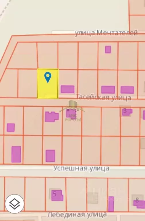 Участок в Бурятия, Улан-Удэ ул. Тасейская (8.29 сот.) - Фото 0