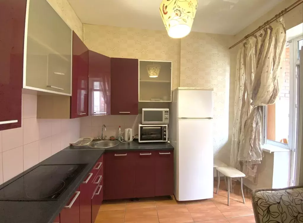 1-к кв. Московская область, Видное ул. Ольховая, 6 (40.0 м) - Фото 2