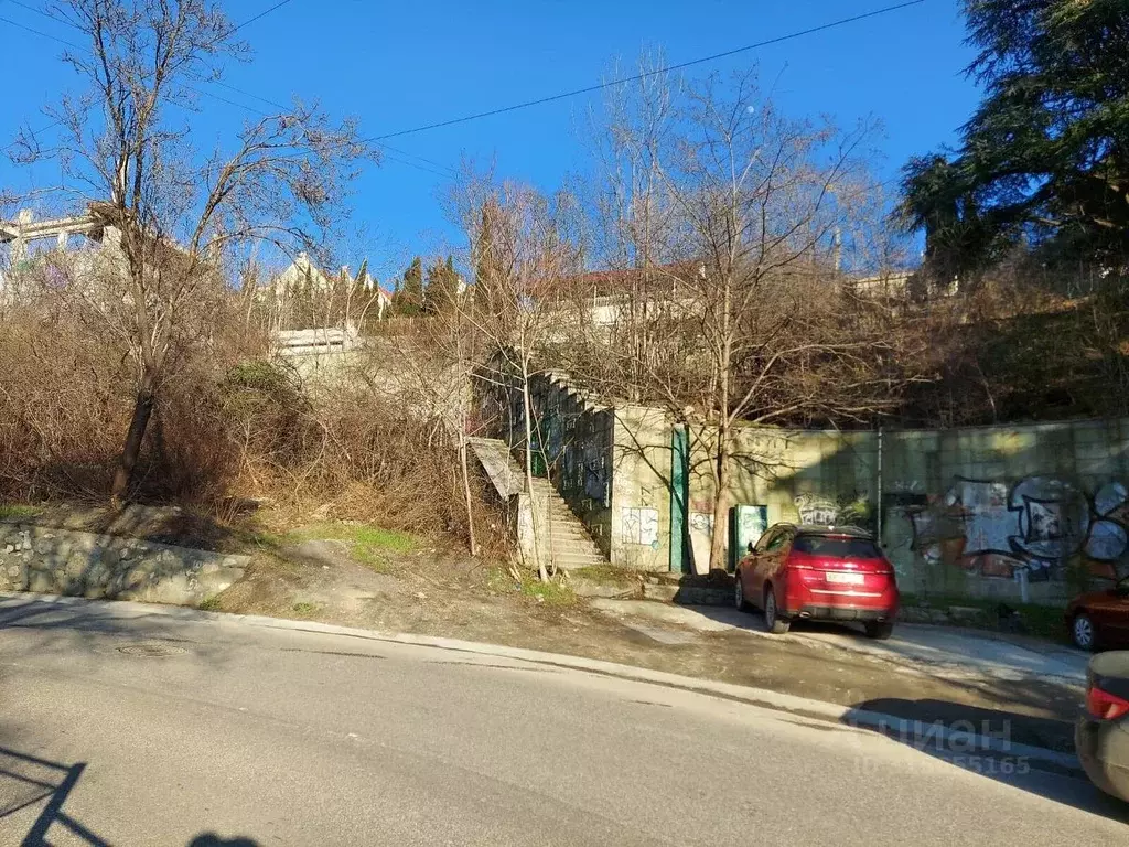 Участок в Крым, Ялта ул. Свердлова, 33 (8.0 сот.) - Фото 0