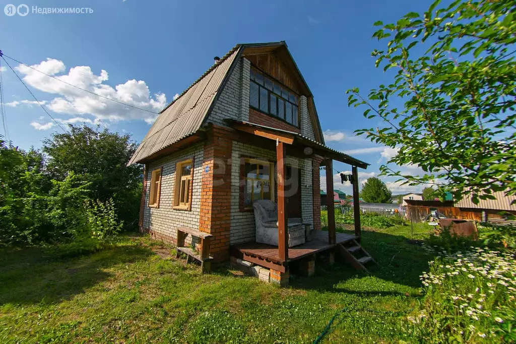 Дом в Томский район, Богашёвское сельское поселение, садоводческое ... - Фото 0