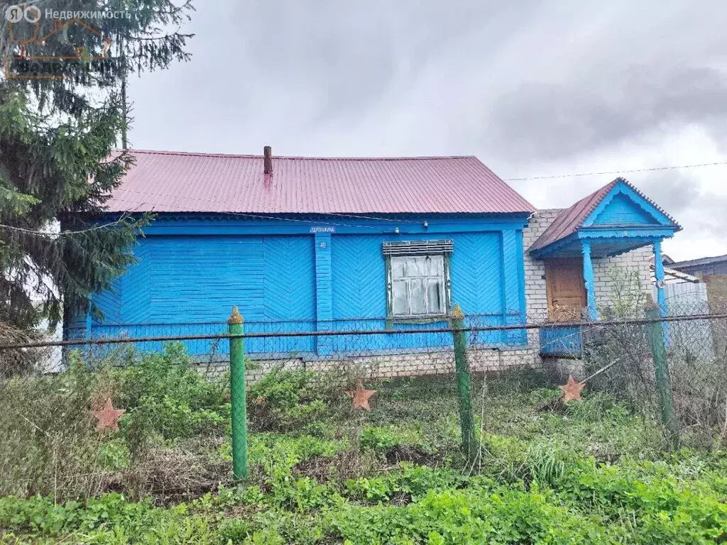 Дом в село Аллагулово, Центральная улица (37.6 м) - Фото 1