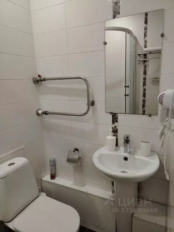 Комната Томская область, Томск ул. 1-й Ново-Кузнечный Ряд, 9 (16.0 м) - Фото 2