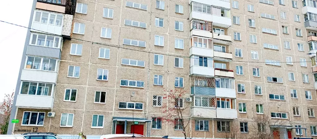 2-к кв. Пермский край, Пермь Ивановская ул., 13 (43.5 м) - Фото 1