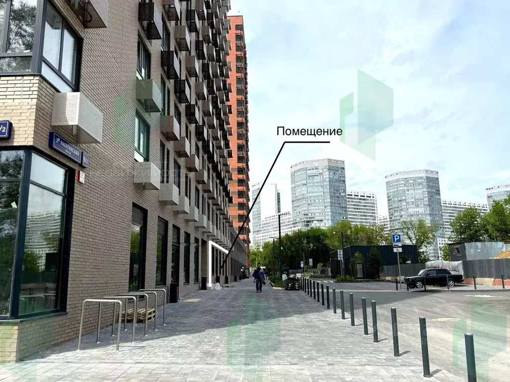 Помещение свободного назначения в Москва 2-й Нагатинский проезд, 6к1 ... - Фото 2