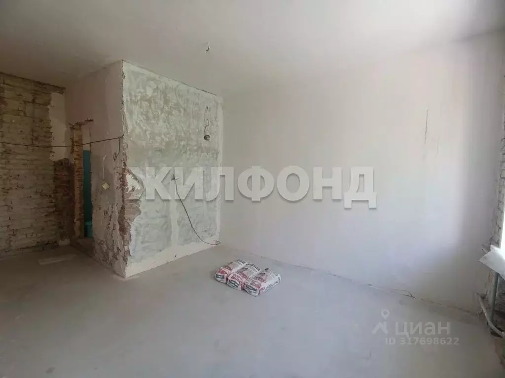 1-к кв. Новосибирская область, Новосибирск Ученическая ул., 1А (29.3 ... - Фото 1
