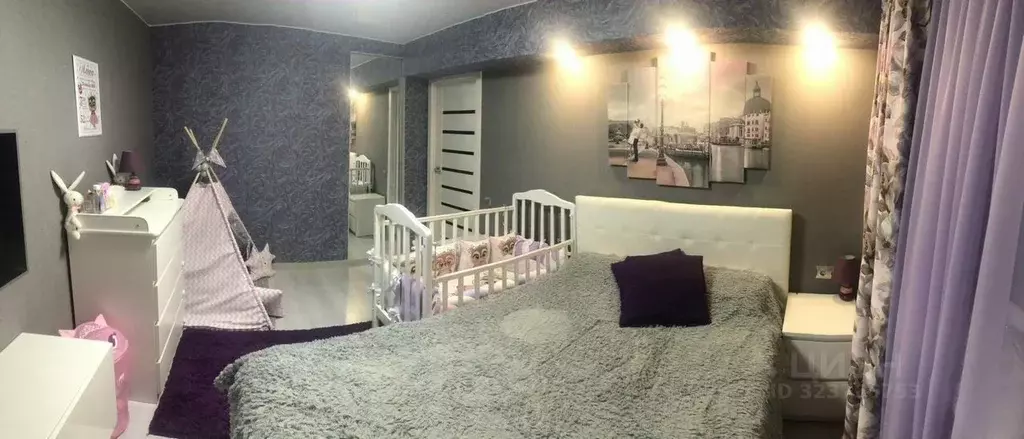 2-к кв. Ленинградская область, Отрадное Кировский район, ... - Фото 1