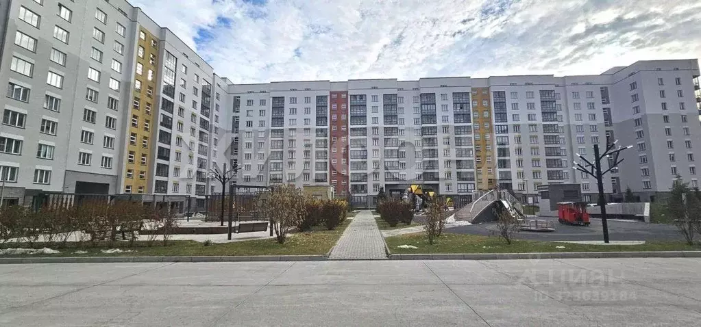 3-к кв. Новосибирская область, Кольцово рп просп. Никольский, 16 (65.8 ... - Фото 1