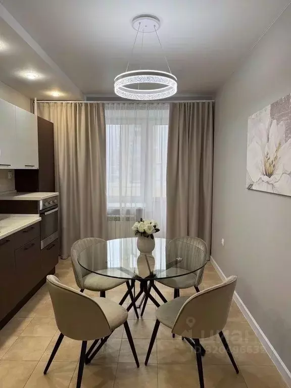 1-к кв. Татарстан, Казань ул. Сибгата Хакима, 33 (45.0 м) - Фото 2