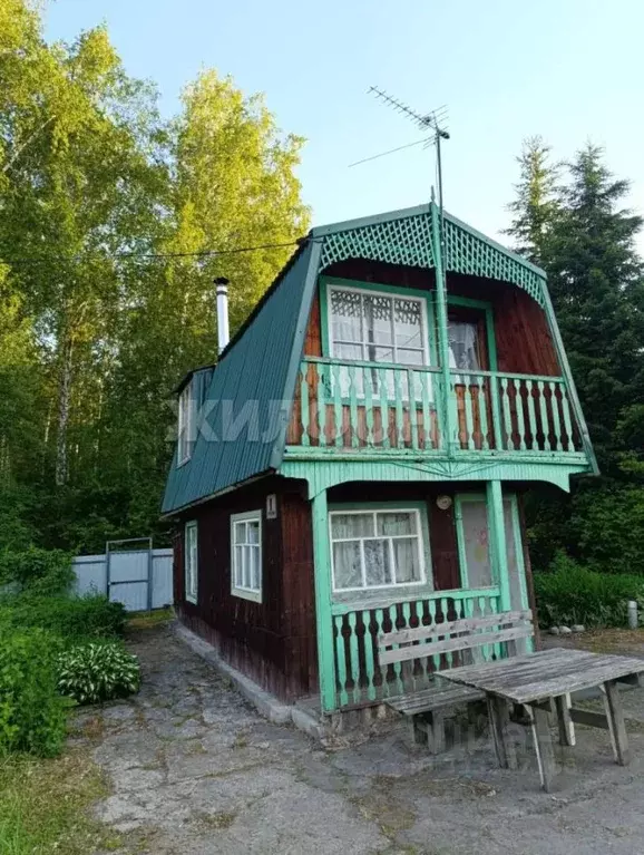Дом в Новосибирская область, Коченевский район, Березка садовое ... - Фото 1