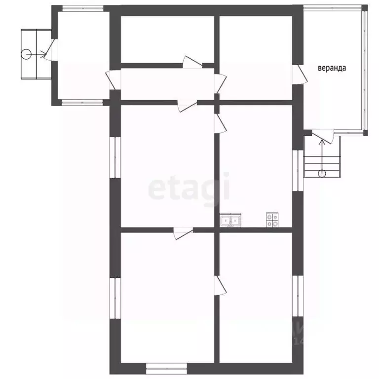 Дом в Воронежская область, Борисоглебский городской округ, с. Губари ... - Фото 2