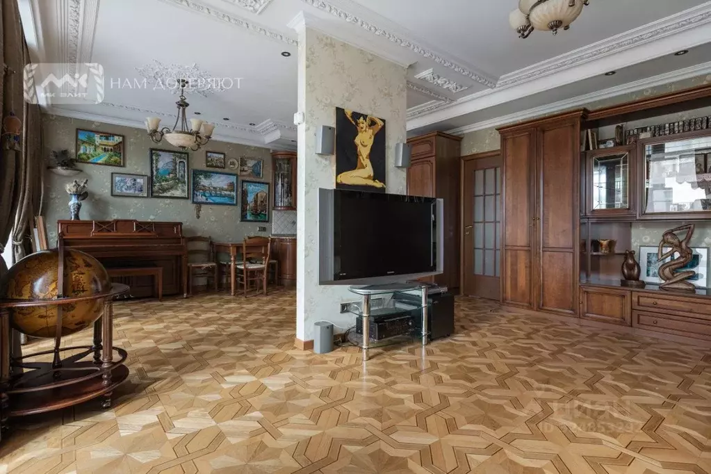 2-к кв. Санкт-Петербург ул. Бармалеева, 21 (71.2 м) - Фото 2