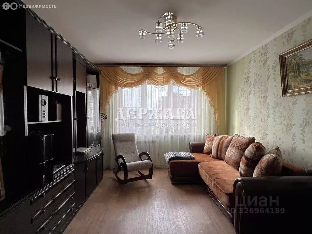 3-к кв. Белгородская область, Старый Оскол Юбилейный мкр,  (63.1 м) - Фото 2