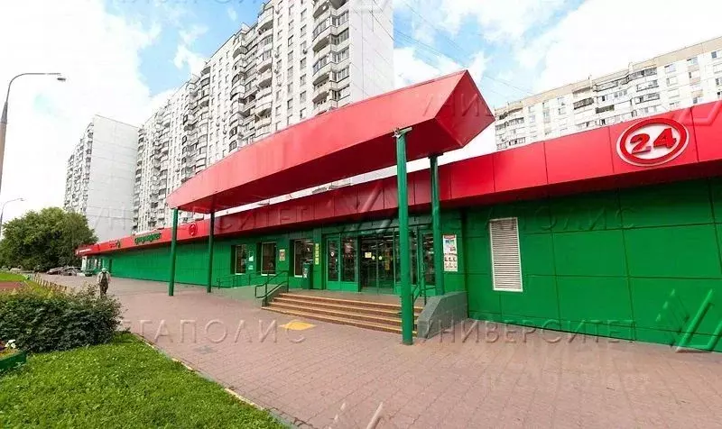 Торговая площадь в Москва Кантемировская ул., 16к1с1 (3764 м) - Фото 0