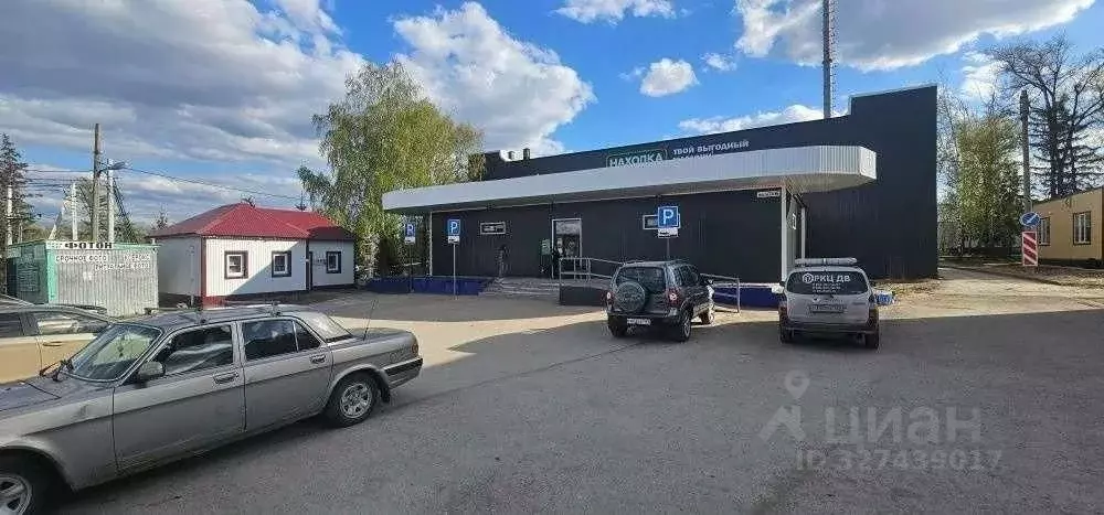 Торговая площадь в Самарская область, с. Кошки ул. Лесная, 6 (782 м) - Фото 1