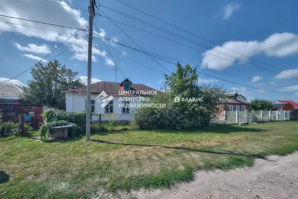 Дом в Рязанская область, Рыбновский муниципальный округ, с. Ходынино ... - Фото 1