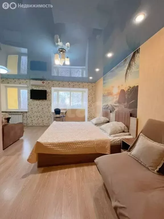 Квартира-студия: Самара, улица Мориса Тореза, 145 (34.9 м) - Фото 1