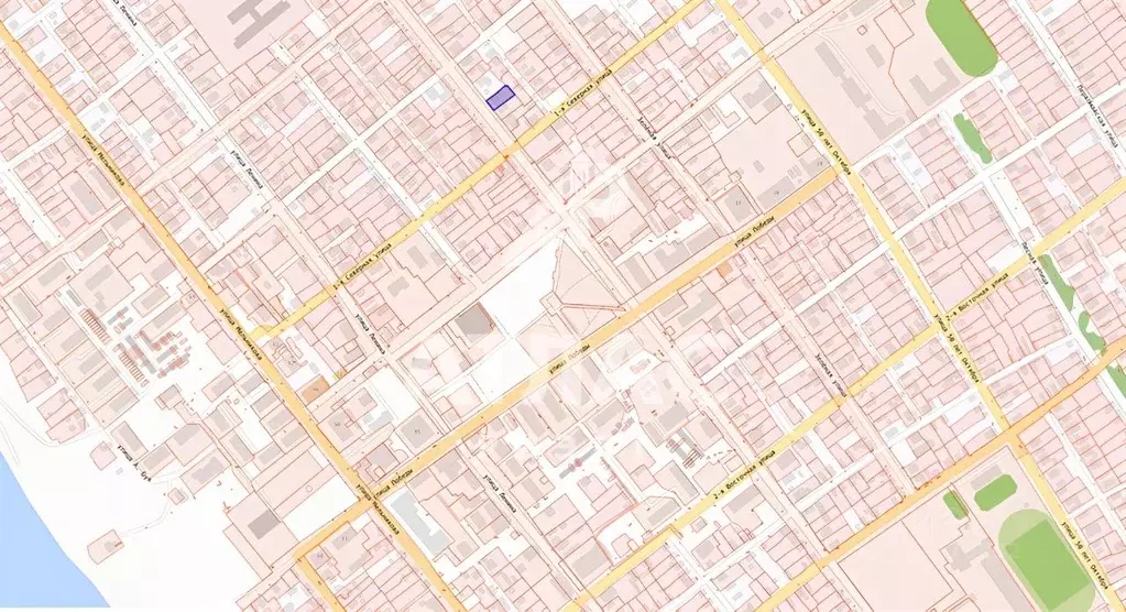 Дом в Омская область, Черлак рп ул. Пролетарская, 88 (40 м) - Фото 2