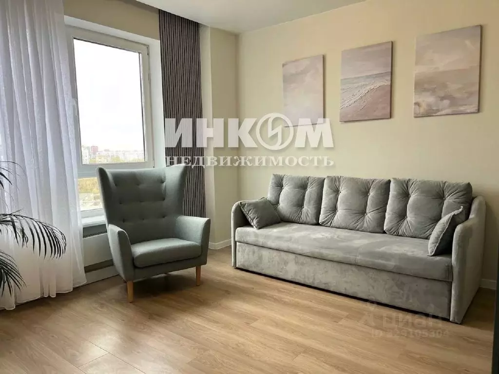 2-к кв. Москва Складочная ул., 8к2 (44.4 м) - Фото 1