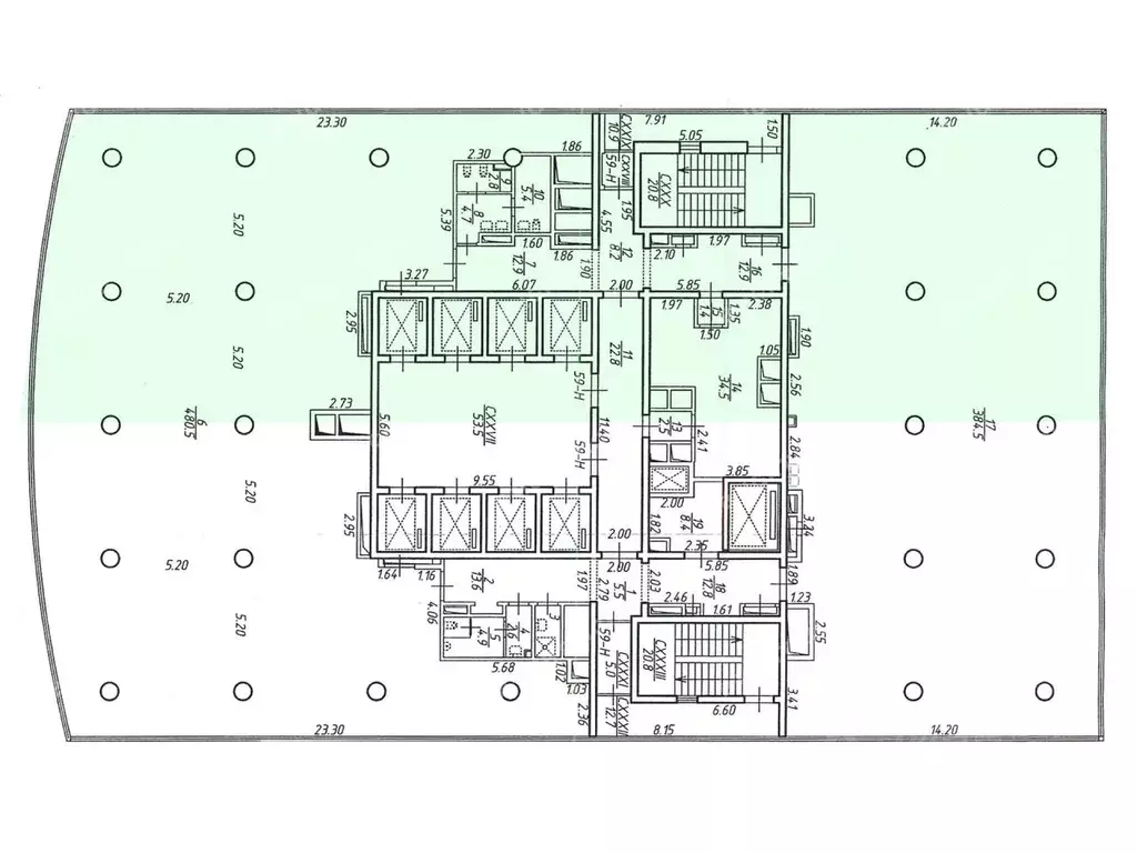 Офис в Санкт-Петербург пл. Конституции, 3к2 (544 м) - Фото 2