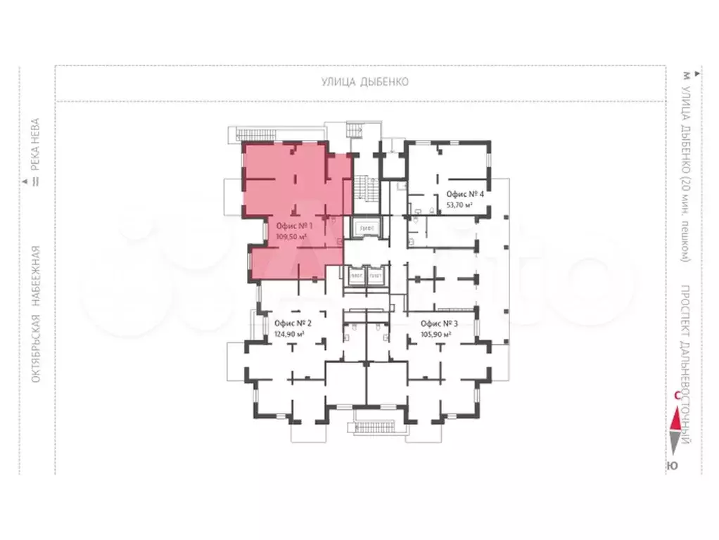 Продам помещение свободного назначения, 108.1 м - Фото 1