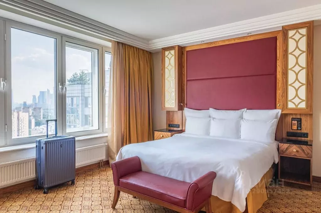 Комната Москва Ленинградский просп., 31АС1 (45.0 м) - Фото 1