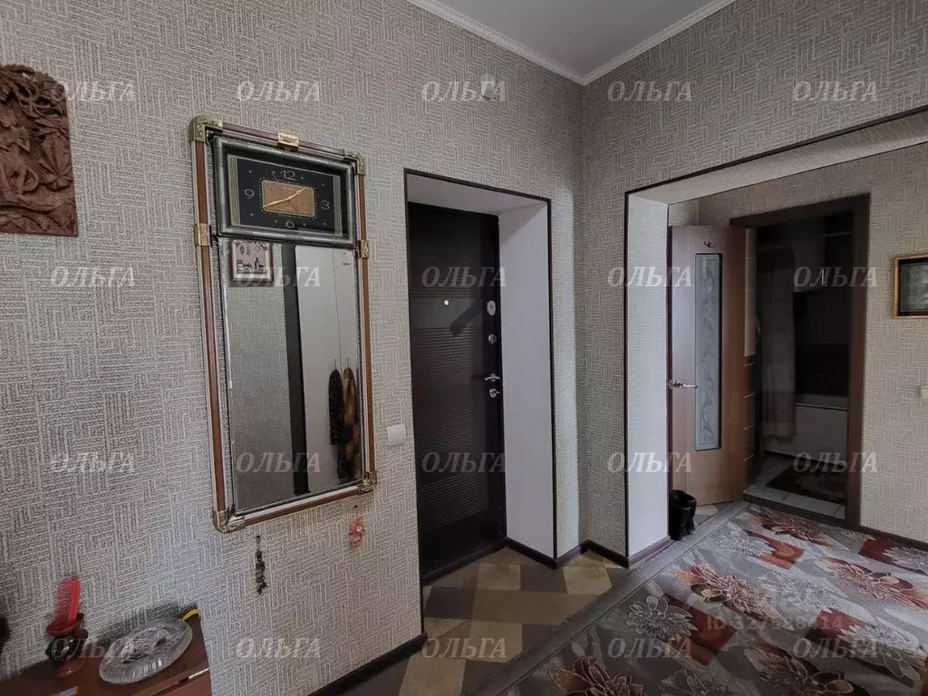 2-к кв. Еврейская автономная область, Биробиджан Осенняя ул., 30 (53.8 ... - Фото 2